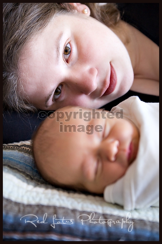 Lotus sales baby photography