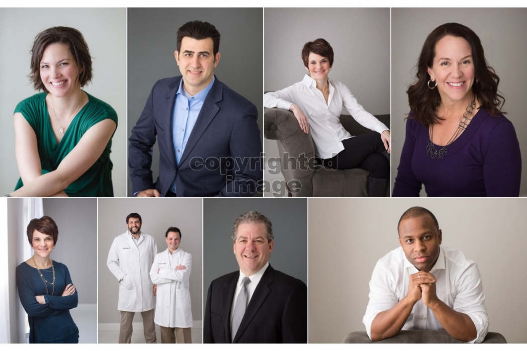 Professional Business Headshot Photgraphy